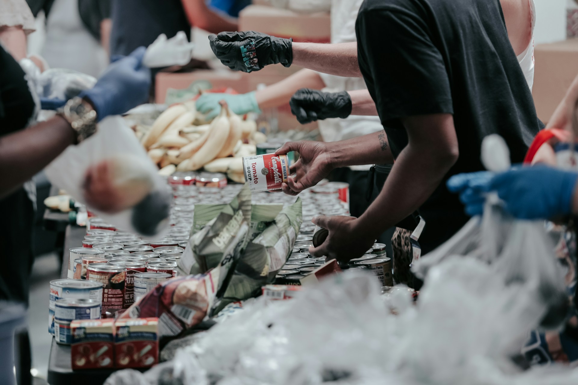 Soulfed Meal Distribution